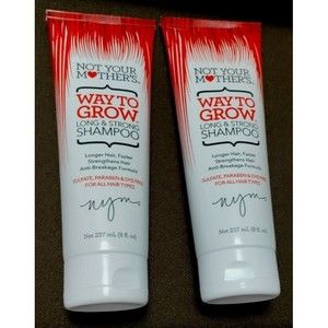 Not Your Mother's WAY TO GROW Long & Strong Shampoo & Conditioner 8 fl oz